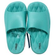 Wholesale - WOMEN TURQUOISE SLIDE SANDAL 3-ASST SIZE C/P 12, UPC: 141149047003